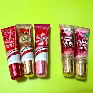 New Sealed Bath & Body Works BBW Liplicious Lip Gloss Christmas Holiday Flavors